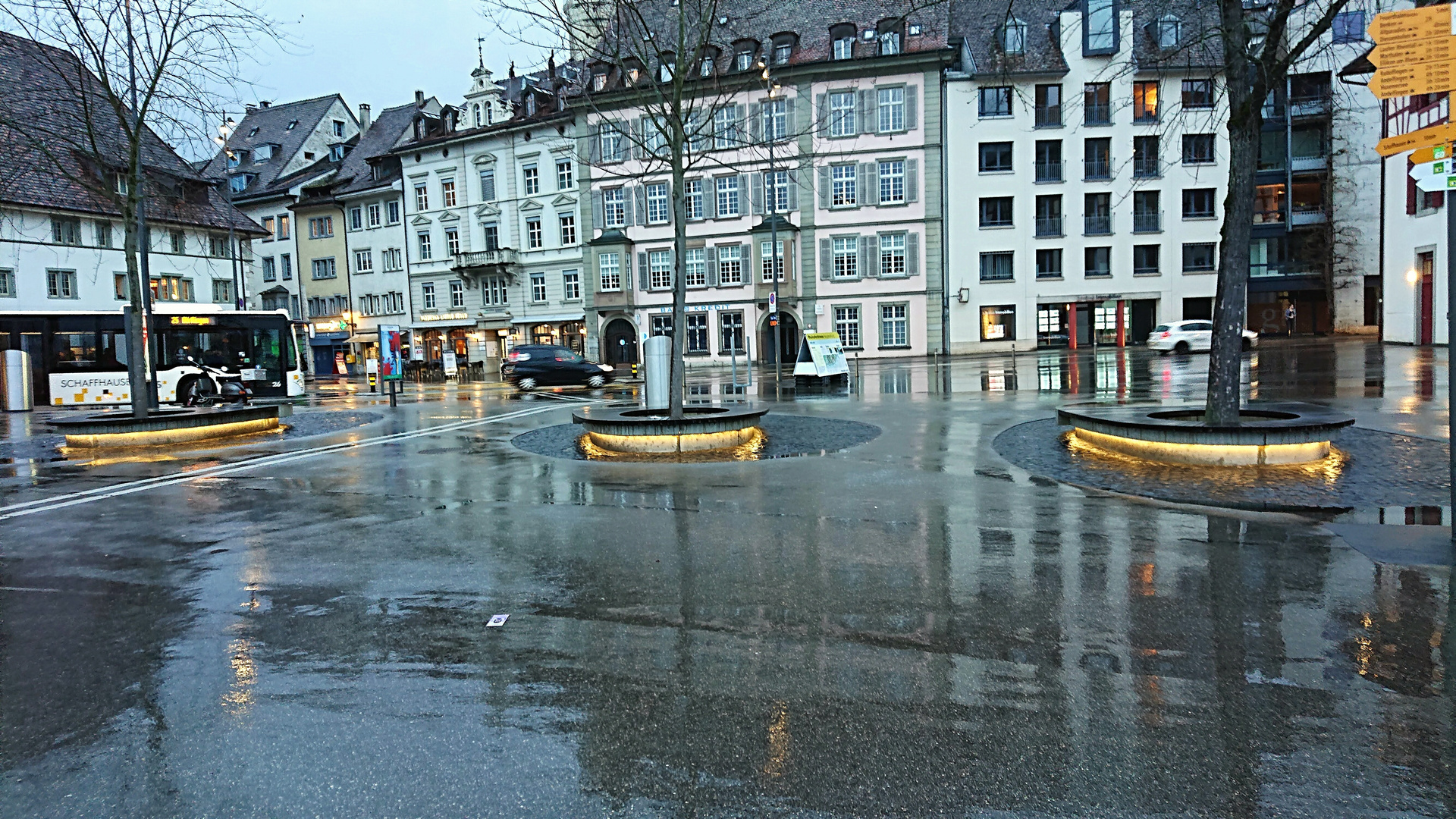 Regentag in Schaffhausen 