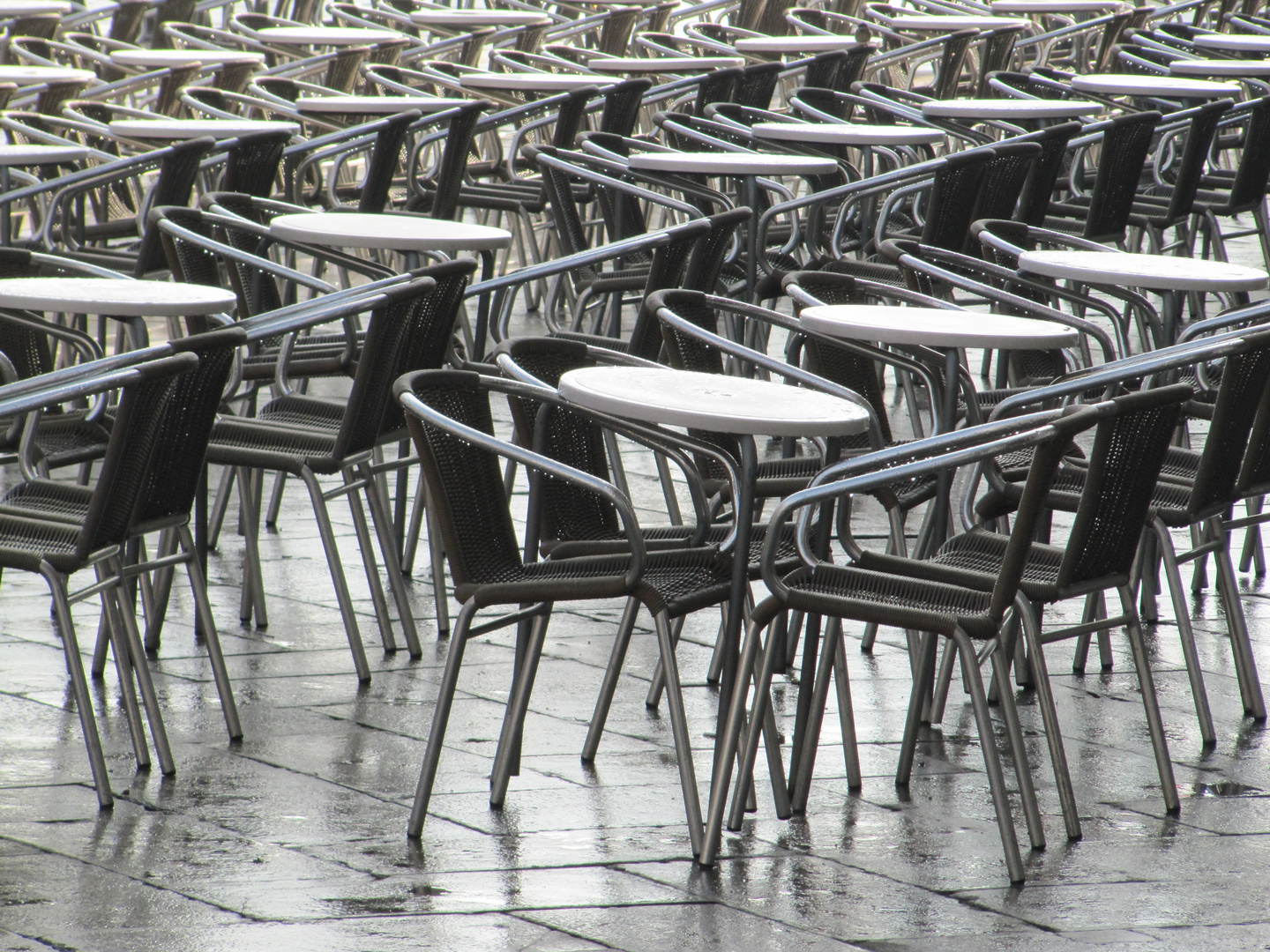 Regentag in Venedig