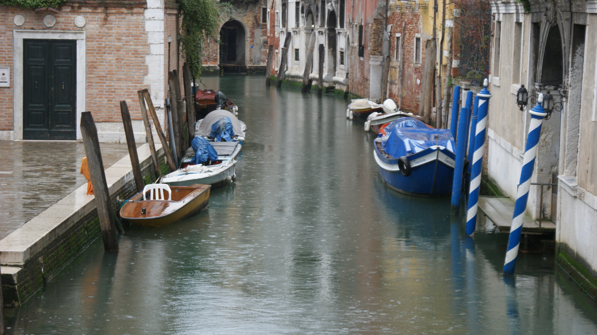 Regentag in Venedig