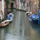 Regentag in Venedig