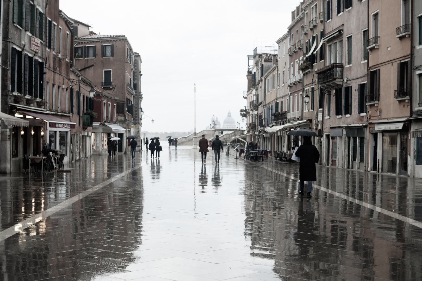 Regentag in Venedig