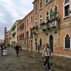 Regentag in Venedig