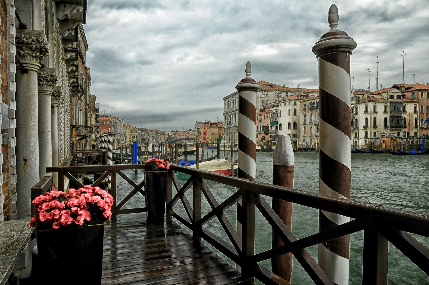 REGENTAG IN VENEDIG