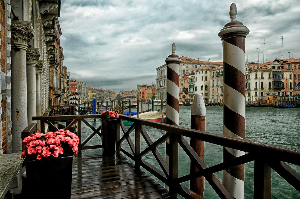 REGENTAG IN VENEDIG