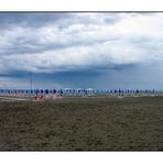 Regentag in Viareggio