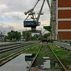 Regentagstristesse im Braunschweiger Hafen Teil 2