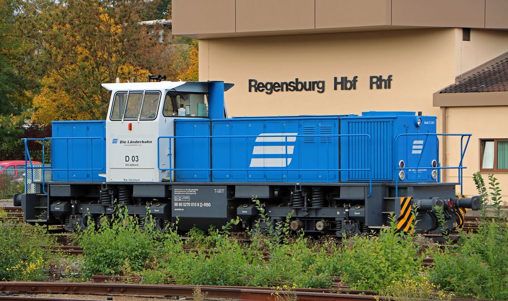 Regental Bahnbetriebs GmbH