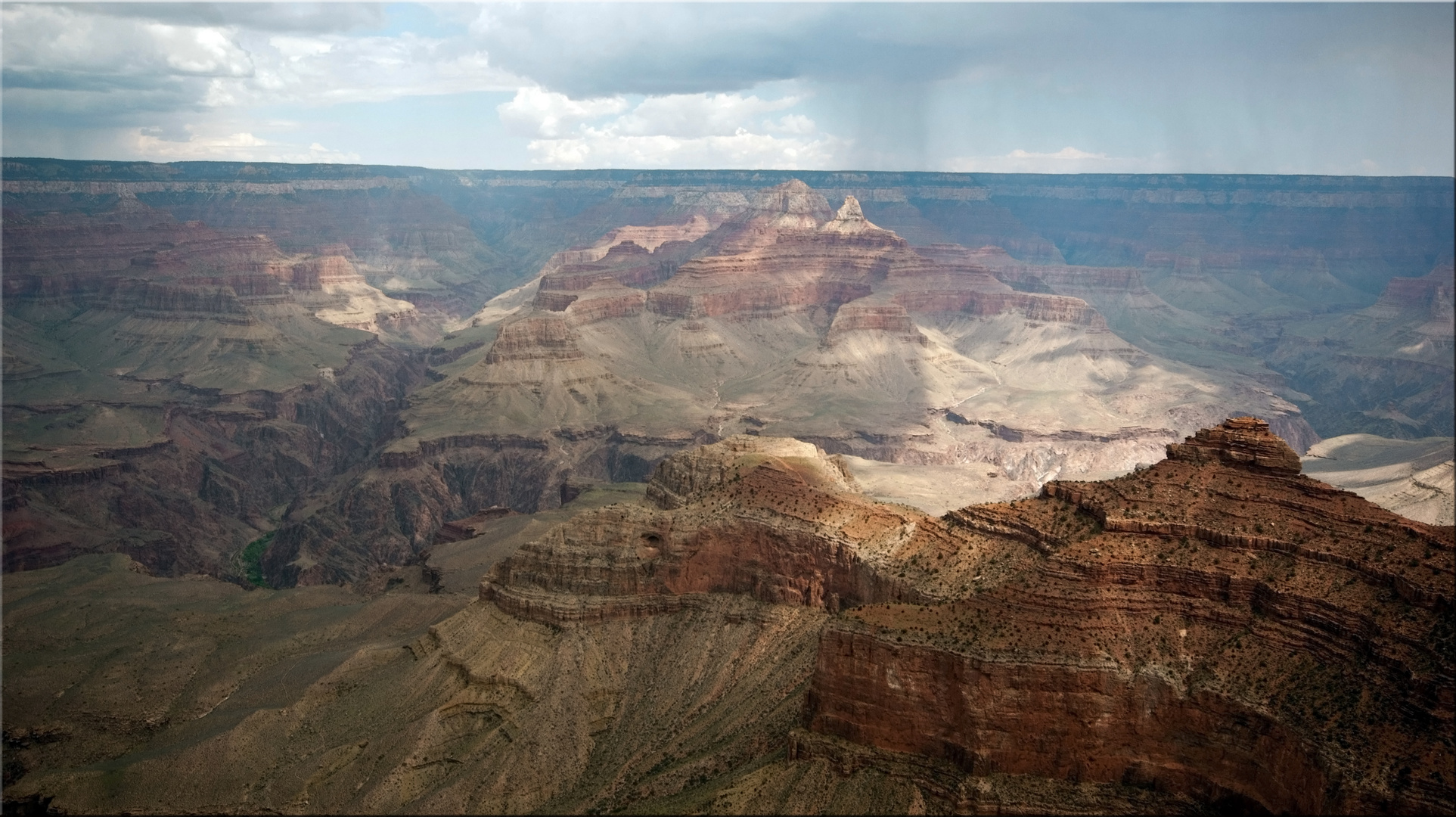 Regentanz am Grand Canyon