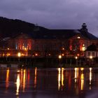 Regentenbau Bad Kissingen bei Nacht