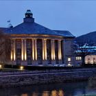 Regentenbau Bad Kissingen- the back-