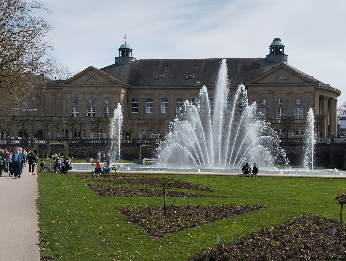 Regentenbau in Bad Kissingen 