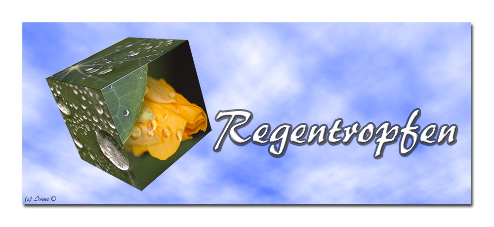 Regentropfen