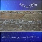 Regentropfen -
