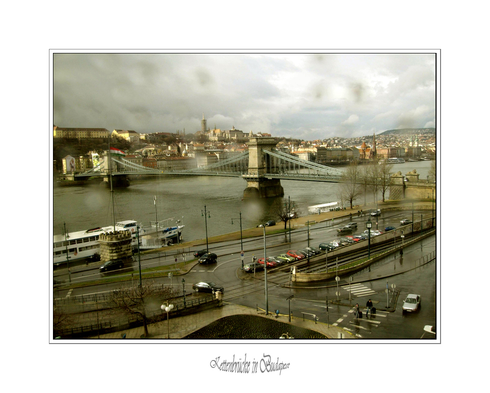 Regentropfen die an mein Fenster klopfen Foto &amp; Bild