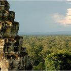 Regenwald vom Tempel Phnom Bakheng