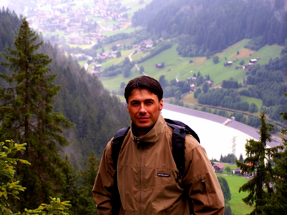 Regenwanderung Tirol 2008