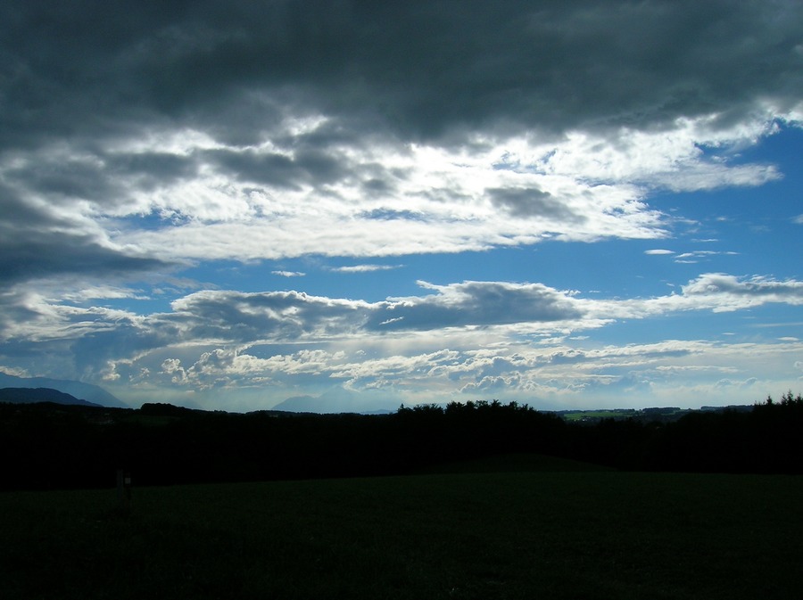 regenwarnung ueber salzburg