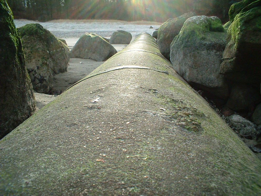 regenwasser-ablassrohr.