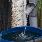 Regenwasser abzugeben