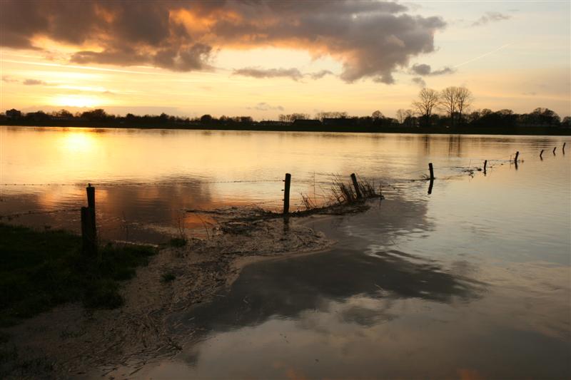 Regenwasser in Winter