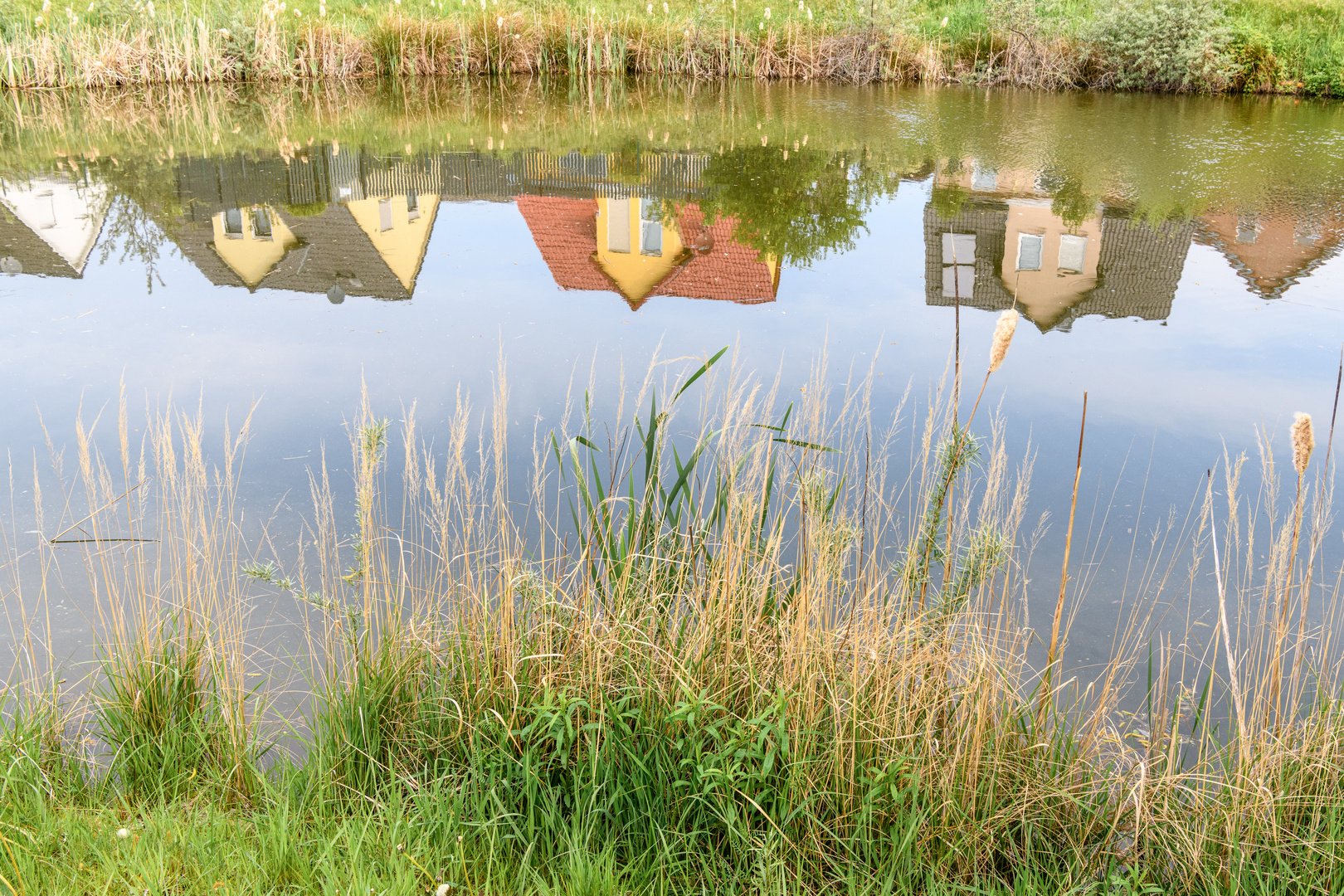 Regenwasseranlage der Gemeinde Blankenfelde-Mahlow