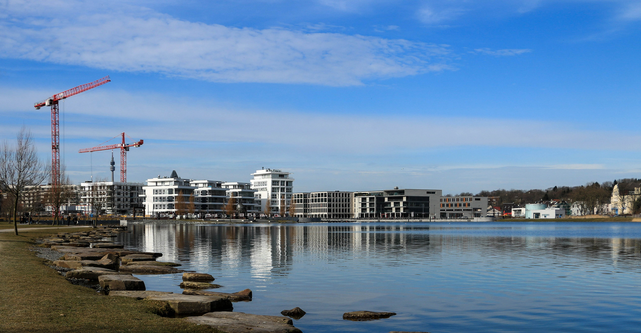 Regenwasserrückhaltebecken