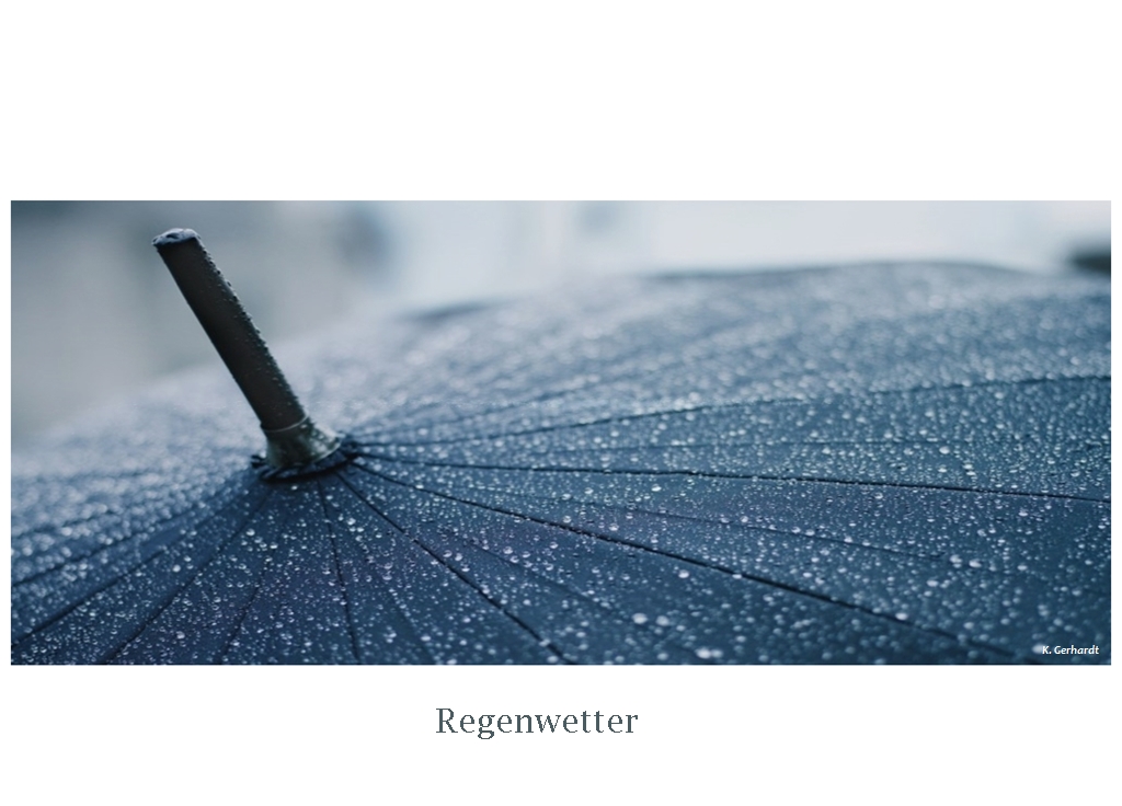 Regenwetter