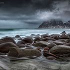 Regenwetter auf den Lofoten