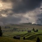 Regenwetter auf der Seiser Alm