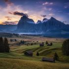 Regenwetter auf der Seiser Alm II