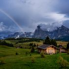 Regenwetter auf der Seiser Alm III