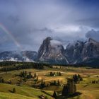 Regenwetter auf der Seiser Alm IV