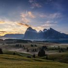 Regenwetter auf der Seiser Alm V