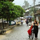 Regenwetter auf Ilha Grande