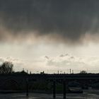 Regenwetter im Mosel-Hafen