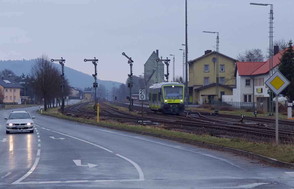 Regenwetter in der Oberpfalz