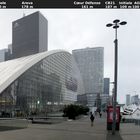 Regenwetter in La Défense …