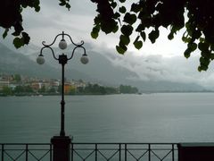 Regenwetter in Locarno