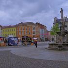 Regenwetter in Meiningen