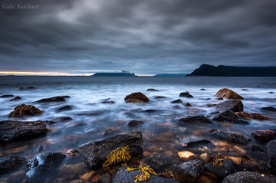 Regenwetter in Nord Norwegen