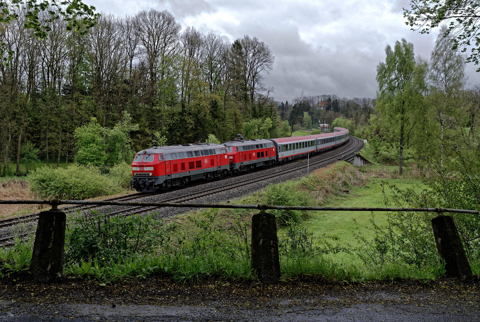 Regenwetter in Oberschwaben