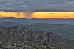 Regenwetter in Sicht