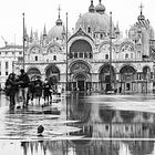 Regenwetter in Venedig