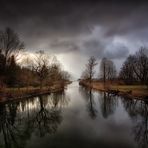 Regenwetter mitten im Winter