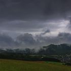 Regenwetter überm Banfetal