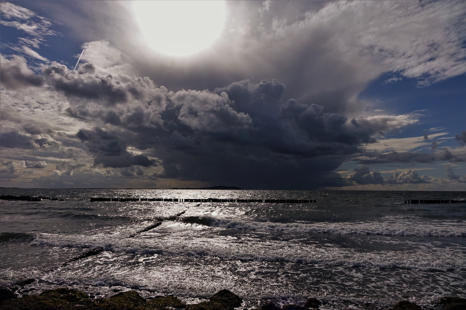 Regenwolke 500 Foto & Bild | regenfotos, wetter, natur Bilder auf