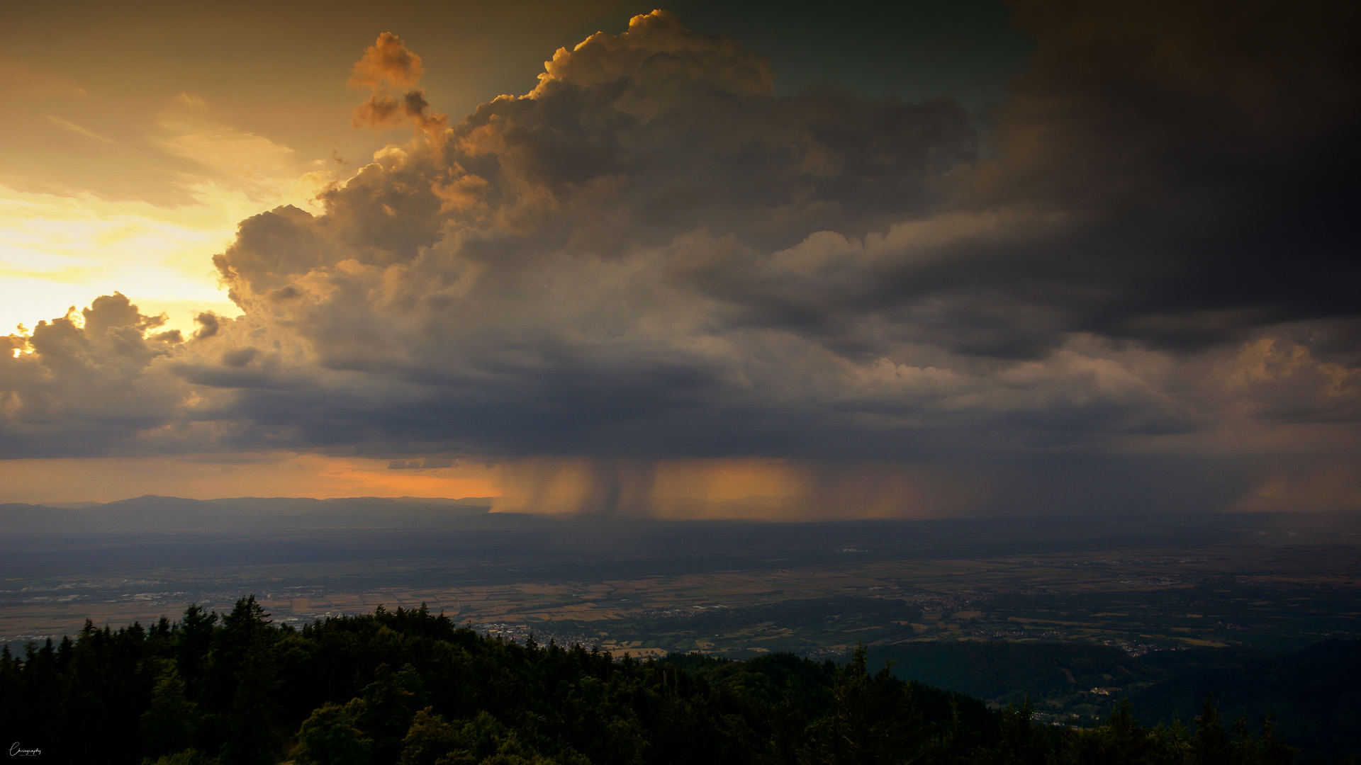 Regenwolke Foto & Bild | himmel, wolken, himmel & universum Bilder auf
