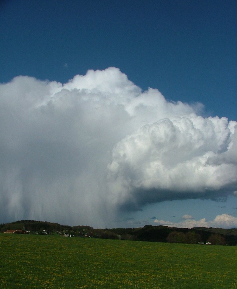 Regenwolke Foto & Bild | himmel, wolken, himmel & universum Bilder auf
