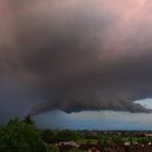 Regenwolke im Anflug