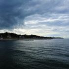 Regenwolke im Anzug